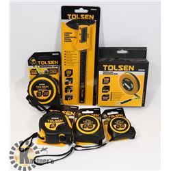 NEW FLAT OF TOLSEN NYLON COATED