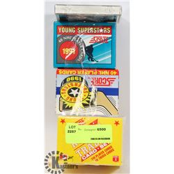 4X HOCKEY CARD PACKS (1990-91)