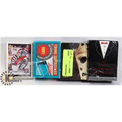 4X HOCKEY CARD PACKS (1990-91)