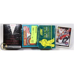 4X HOCKEY CARD PACKS (1990-91)