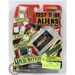 SEALED 4KIDZ ELECTRONIC TEST TUBE ALIENS