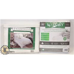 NEW TWIN BEDDING ITEMS LUXURY