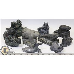 FLAT OF 9 ORIGINAL WOLF VARIETY