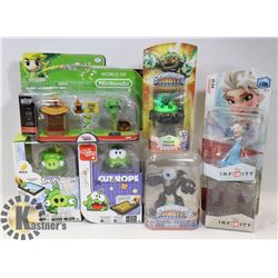 SEALED ITEMS NINTENDO MICRO OUTSET