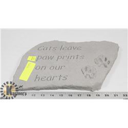 CATS LEAVE PAW PRINTS ON OUR HEARTS