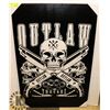 Image 1 : OUTLAW PICTURE IN FRAME - 24" X 35"