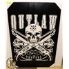 Image 1 : OUTLAW PICTURE IN FRAME - 24" X 35"