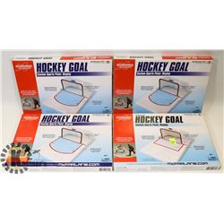 LOT OF FOUR NEW MCFARLANE'S HOCKEY GOALS