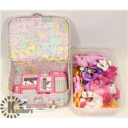MY LITTLE PONY COLLECTION & HELLO KITTY TEXT