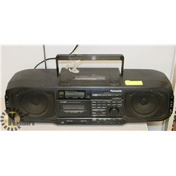PANASONIC DS20 PORTABLE STEREO