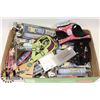 Image 1 : PLETHORA OF ASSORTED DOG HARNESSES AND LEASHES