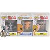 Image 1 : LOT OF 3 FUNKO POP POKÉMON CHARMANDER, TOM &