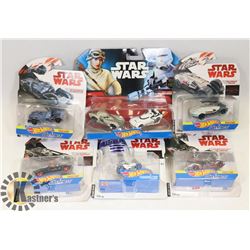 LOT OF 6 NEW SEALED SPECIAL ISSUE HOTWHEELS