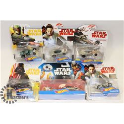 LOT OF 6 NEW SEALED SPECIAL ISSUE HOTWHEELS