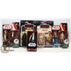 Image 1 : LOT OF 5 STAR WARS THE FORCE AWAKENS REY, KYLO REN