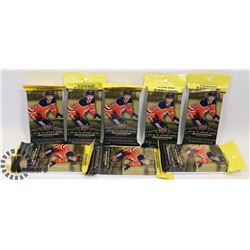 2018/19 UPPER DECK LOT OF 8 NEW SEALED YOUNG GUNS