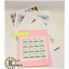 Image 1 : 10 PAGES OF STAMPS