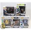 Image 1 : LOT OF 5 FUNKO POP JURASSIC WORLD & MONSTERS.