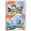 Image 1 : LOT OF 2 NEW SEALED MEGA CONSTRUX CHARIZARD &