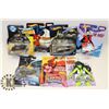 Image 1 : LOT OF 7 NEW SEALED HOTWHEELS MARVEL & DC SUPER