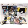 Image 1 : LOT OF VARIOUS NEW POKÉMON COLLECTORS CARD BINDERS