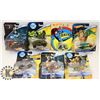 Image 1 : LOT OF 7 NEW SEALED HOTWHEELS MARVEL & DC SUPER