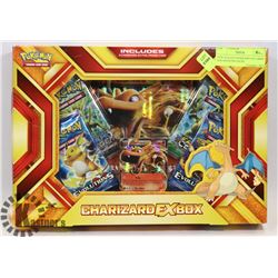 NEW SEALED CHARIZARD EX CARDS AND BOOSTER PACKS