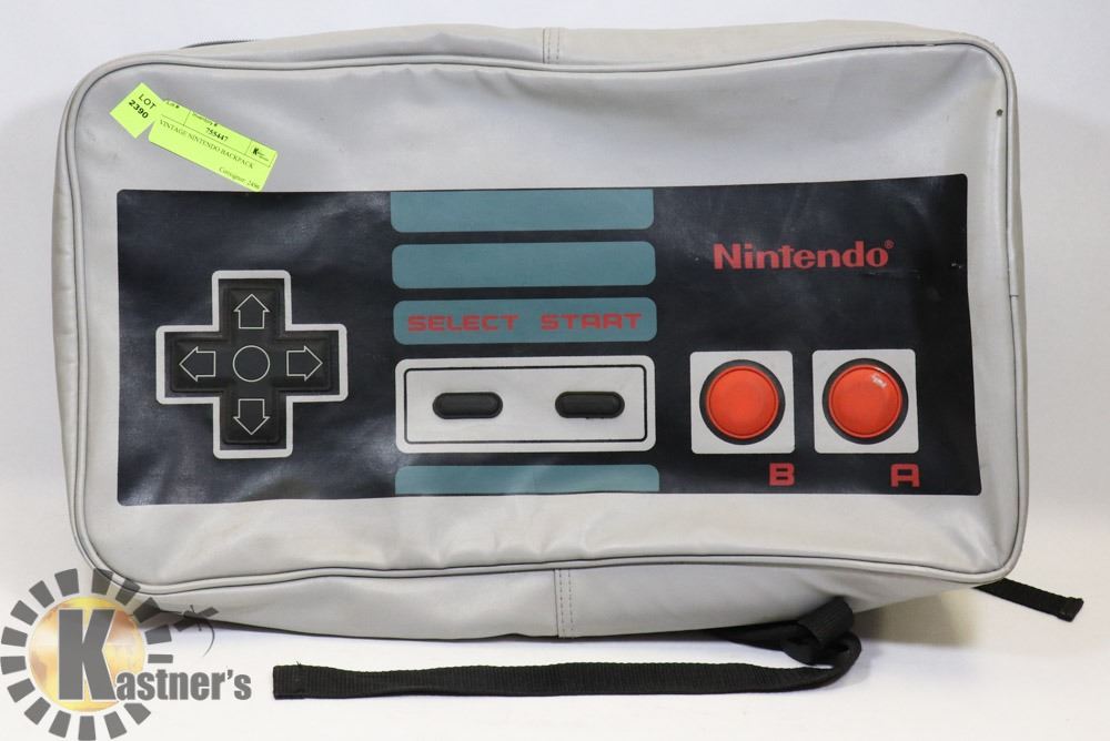 VINTAGE NINTENDO BACKPACK