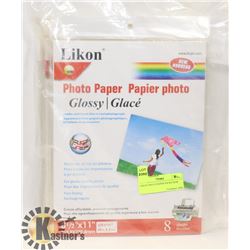 LIKON PHOTO PAPER PACKS NEW