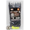 Image 1 : 8" HEAVY DUTY CABLE / ZIP TIES 2 PACKS