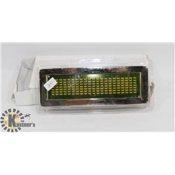 LED BELT BUCKLE NEW