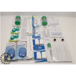 BUNDLE OF MEDICAL ACCESSORIES