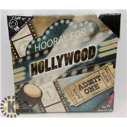 NEW STRETCHED CANVAS ARTWORK W/ GLOWING LED LIGHTS