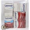 Image 1 : LOT OF 5 LANSOYL LAXATIVE JELLY