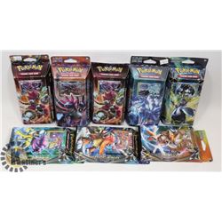 LOT OF 8 POKÉMON NEW SEALED THEME DECKS OF LOST