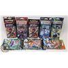 Image 1 : LOT OF 8 POKÉMON NEW SEALED THEME DECKS OF LOST