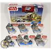 Image 1 : LOT OF 8 HOTWHEELS STAR WARS CHARACTER COLLECTORS