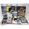 Image 1 : LOT OF VARIOUS NEW POKÉMON COLLECTORS CARD BINDERS