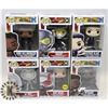 Image 1 : LOT OF 6 FUNKO POP MARVEL ANT MAN, BLACK PANTHER