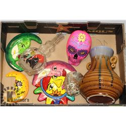 SPANISH COLLECTIBLES FLAT