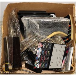 ASSORTED TOE/FINGER RINGS AND EARRINGS