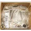 Image 1 : BOX OF ASSORTED NECKLACES AND EARRINGS