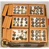 Image 1 : BOX OF WOODEN RINGS