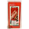 Image 1 : NEW COCA COLA ROTATING SPARKLING MOTION LAMP.