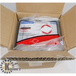 2 BOXES JACKSON REPLACEMENT CLEAR