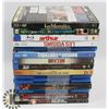 Image 1 : BUNDLE OF 15 BLU-RAY DVD'S