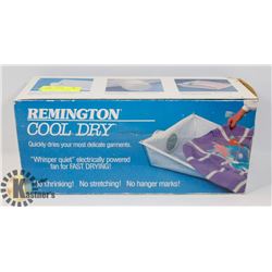 NEW REMINGTON COOL DRY QUICKLY