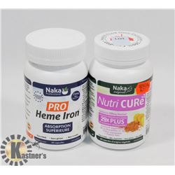 NAKA ORIGINAL NUTRI CURE 60 VEGGIE CAPS EXP FEB/20
