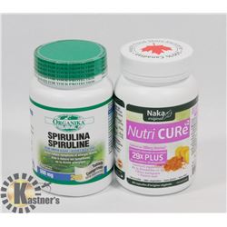 NAKA ORIGINAL NUTRI CURE 60 VEGGIE CAPS EXP FEB/20