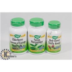 NATURES WAY ELDERBERRY 100 CAPSULES EXP JAN/23